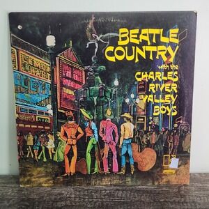 Beatle Country Vinyl Record LP Elektra‎ EKL 4006 Mono Charles River Valley Boys